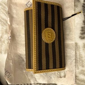 Authentic Fendi key holder
